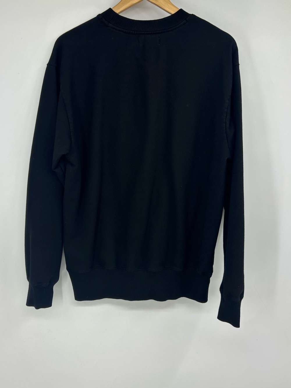 Tenore Men’s Long Sleeve Sweatshirt Logo Fleece Crewneck Size Medium - Picture 5 of 7